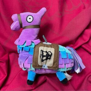 Fortnite 2018 Loot Lama Plush Stuffed Animal Gamer Epic Games